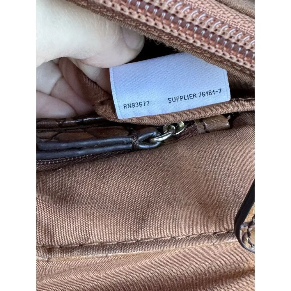 Liz Claiborne‎  Cross Body bag in Maple color Fashion Purse